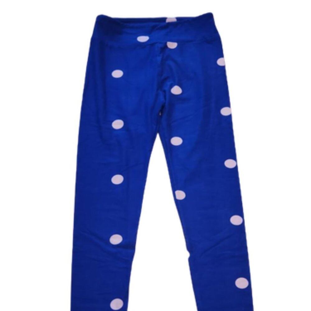 Lularoe Polka Dot Leggings OS || GUC